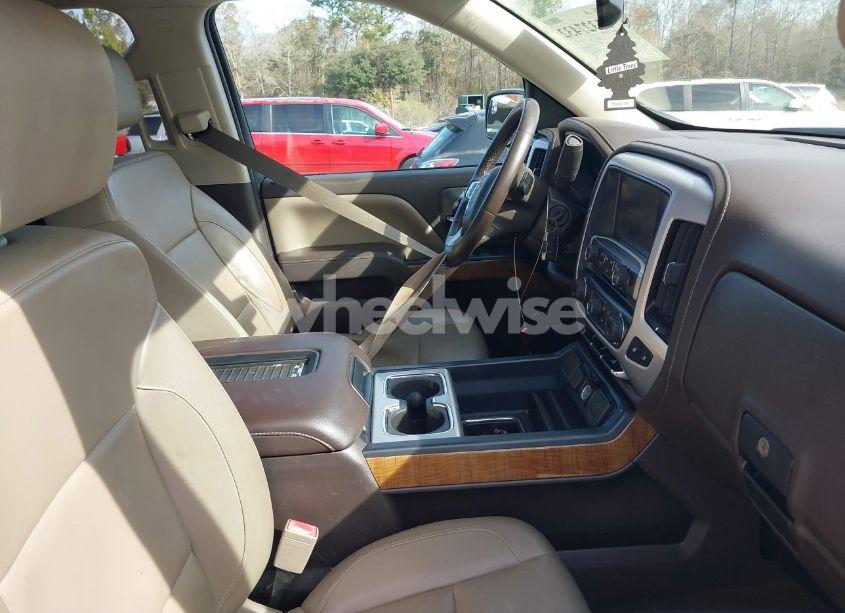 Photo 5 of 2016 Gmc Sierra 1500 SLT (VIN 1GTR1NEC3GZ289742)