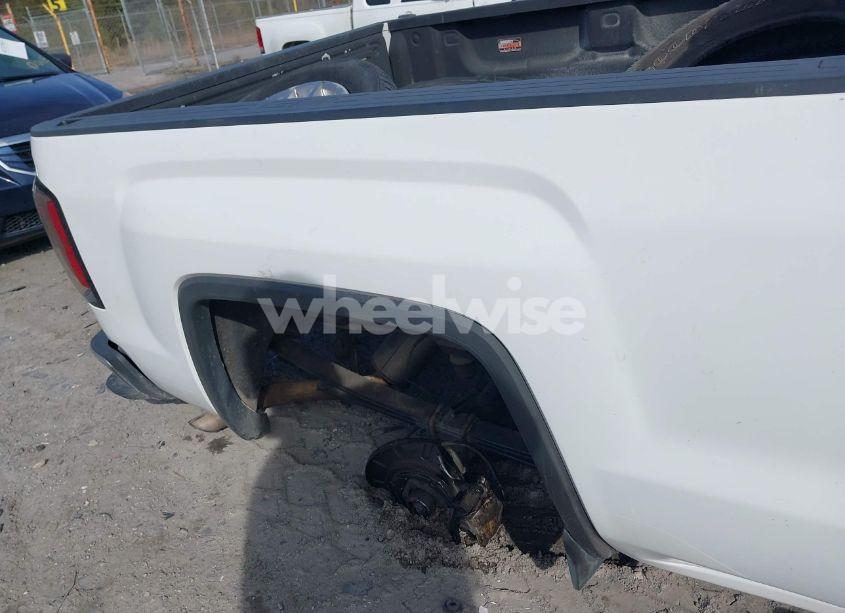 Photo 6 of 2016 Gmc Sierra 1500 SLT (VIN 1GTR1NEC3GZ289742)