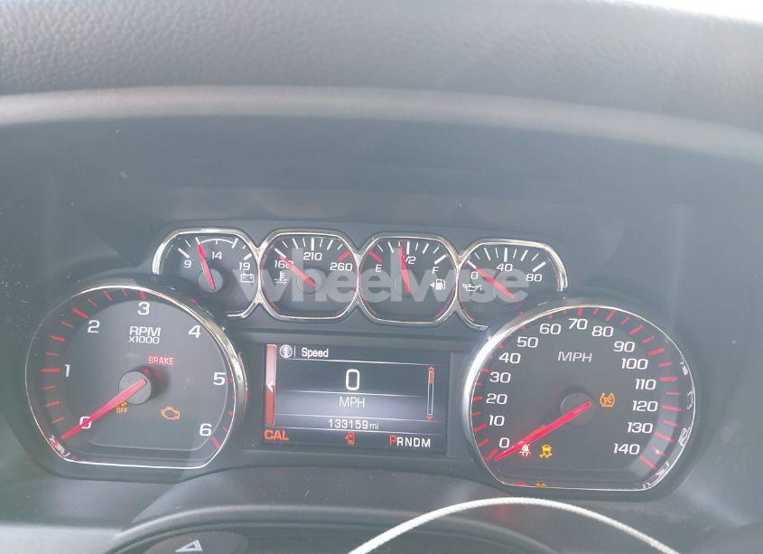 Photo 7 of 2016 Gmc Sierra 1500 SLT (VIN 1GTR1NEC3GZ289742)