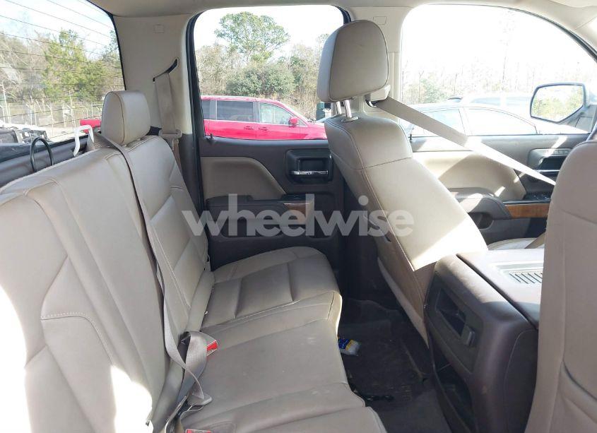 Photo 8 of 2016 Gmc Sierra 1500 SLT (VIN 1GTR1NEC3GZ289742)