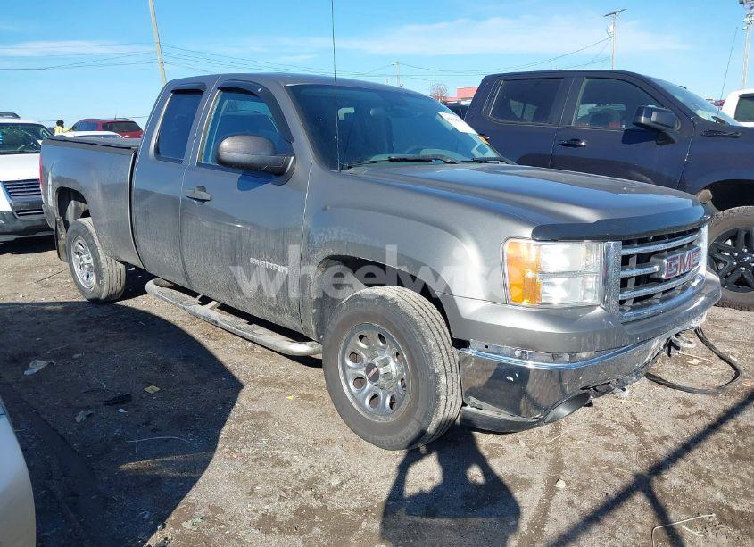 2012 Gmc Sierra 1500 WORK TRUCK (VIN 1GTR1TE01CZ306266) main photo