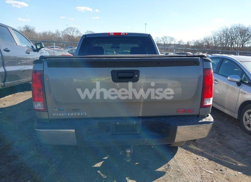 Photo 16 of 2012 Gmc Sierra 1500 WORK TRUCK (VIN 1GTR1TE01CZ306266)