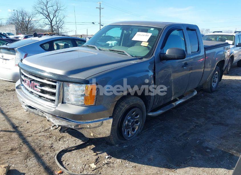 Photo 2 of 2012 Gmc Sierra 1500 WORK TRUCK (VIN 1GTR1TE01CZ306266)