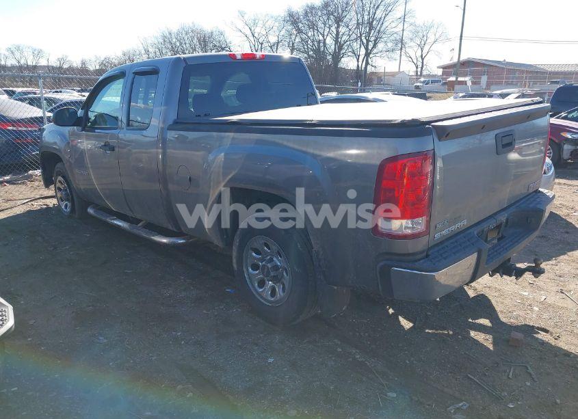 Photo 3 of 2012 Gmc Sierra 1500 WORK TRUCK (VIN 1GTR1TE01CZ306266)