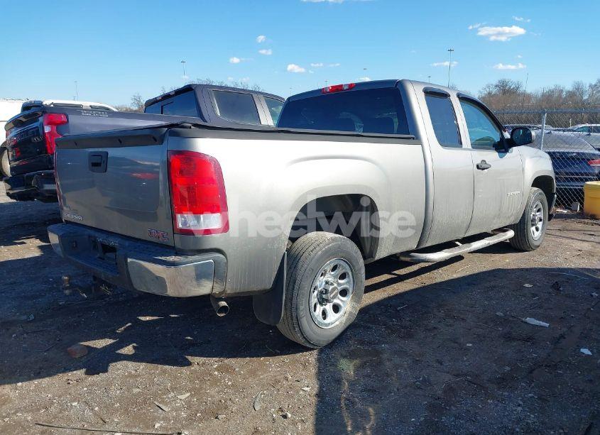 Photo 4 of 2012 Gmc Sierra 1500 WORK TRUCK (VIN 1GTR1TE01CZ306266)