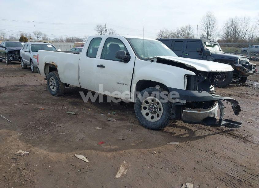2011 Gmc Sierra 1500 WORK TRUCK (VIN 1GTR1TE03BZ277433) main photo