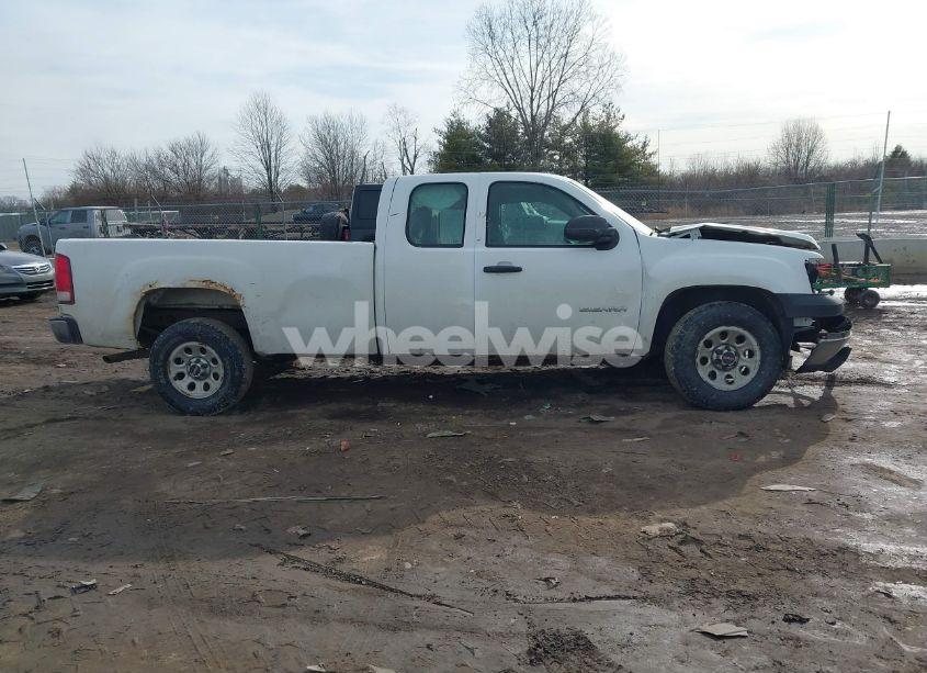 Photo 14 of 2011 Gmc Sierra 1500 WORK TRUCK (VIN 1GTR1TE03BZ277433)