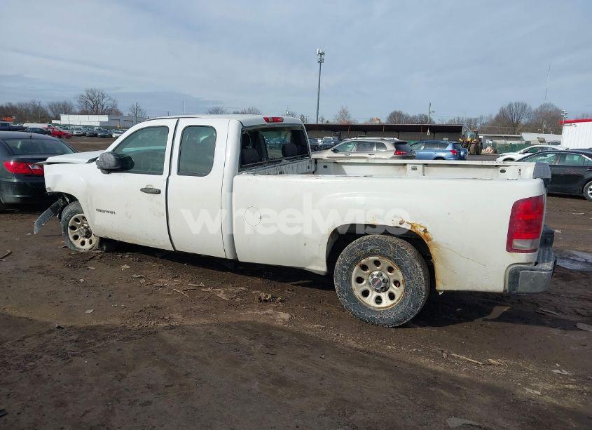 Photo 15 of 2011 Gmc Sierra 1500 WORK TRUCK (VIN 1GTR1TE03BZ277433)