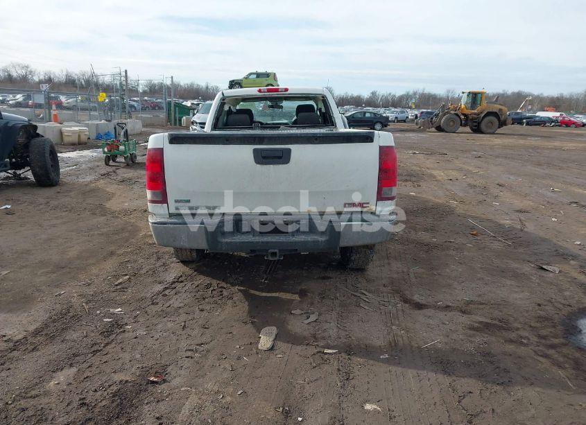 Photo 17 of 2011 Gmc Sierra 1500 WORK TRUCK (VIN 1GTR1TE03BZ277433)