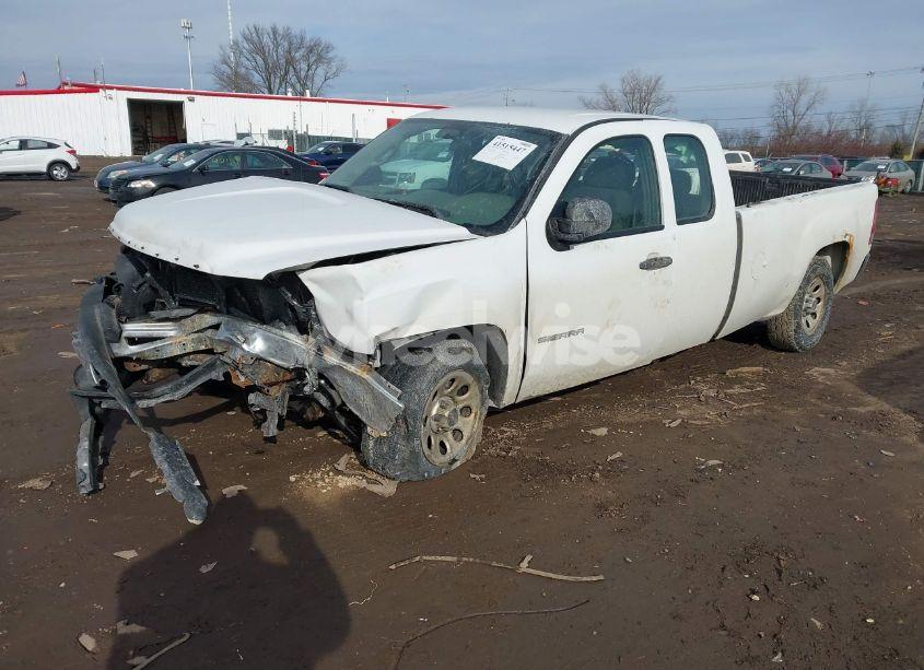 Photo 2 of 2011 Gmc Sierra 1500 WORK TRUCK (VIN 1GTR1TE03BZ277433)