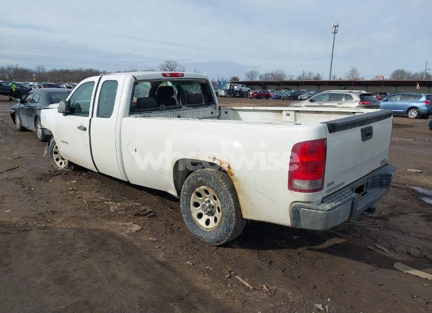 Photo 3 of 2011 Gmc Sierra 1500 WORK TRUCK (VIN 1GTR1TE03BZ277433)