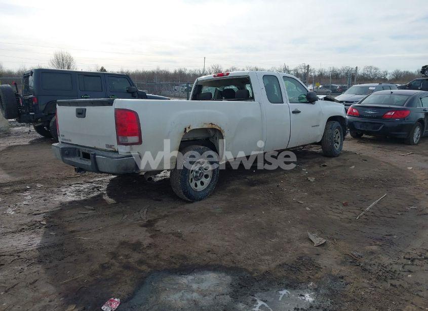 Photo 4 of 2011 Gmc Sierra 1500 WORK TRUCK (VIN 1GTR1TE03BZ277433)