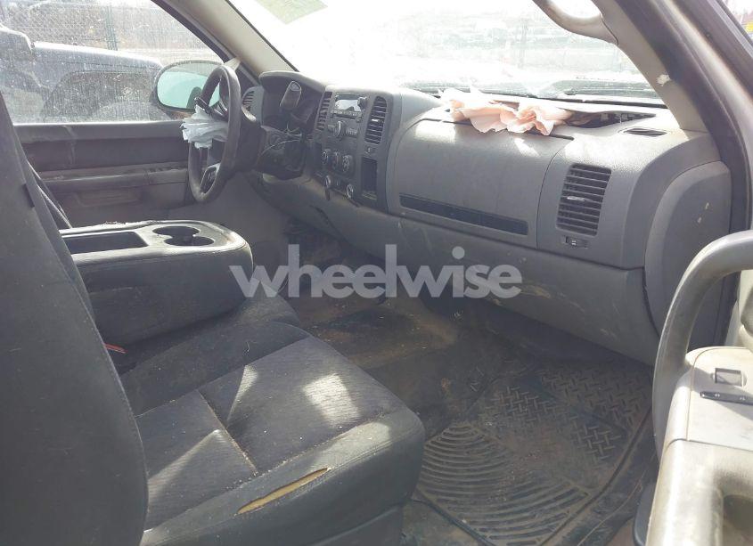 Photo 5 of 2011 Gmc Sierra 1500 WORK TRUCK (VIN 1GTR1TE03BZ277433)