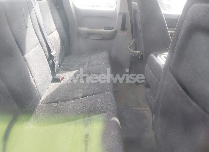 Photo 8 of 2011 Gmc Sierra 1500 WORK TRUCK (VIN 1GTR1TE03BZ277433)