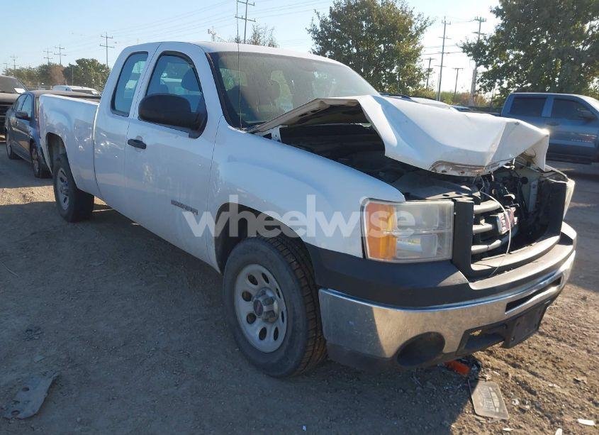 2013 Gmc Sierra 1500 WORK TRUCK (VIN 1GTR1TEA5DZ261245) main photo