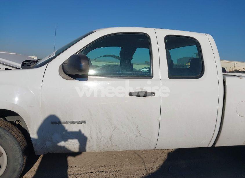 Photo 14 of 2013 Gmc Sierra 1500 WORK TRUCK (VIN 1GTR1TEA5DZ261245)