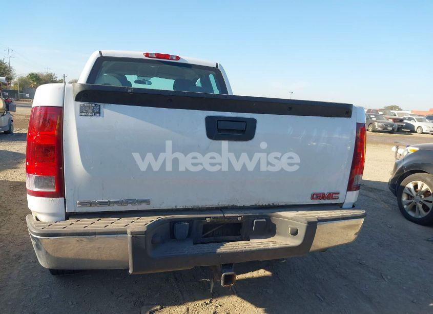 Photo 16 of 2013 Gmc Sierra 1500 WORK TRUCK (VIN 1GTR1TEA5DZ261245)