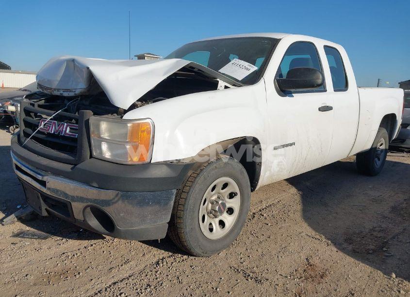 Photo 2 of 2013 Gmc Sierra 1500 WORK TRUCK (VIN 1GTR1TEA5DZ261245)