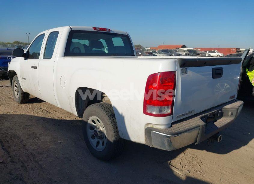 Photo 3 of 2013 Gmc Sierra 1500 WORK TRUCK (VIN 1GTR1TEA5DZ261245)