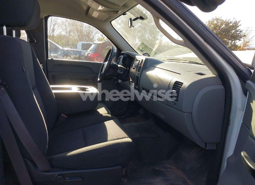 Photo 5 of 2013 Gmc Sierra 1500 WORK TRUCK (VIN 1GTR1TEA5DZ261245)