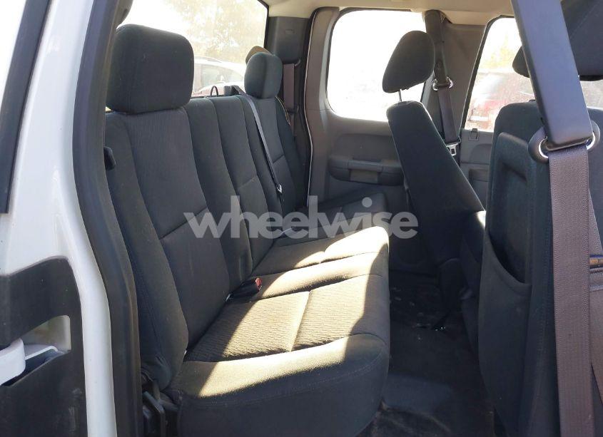 Photo 8 of 2013 Gmc Sierra 1500 WORK TRUCK (VIN 1GTR1TEA5DZ261245)