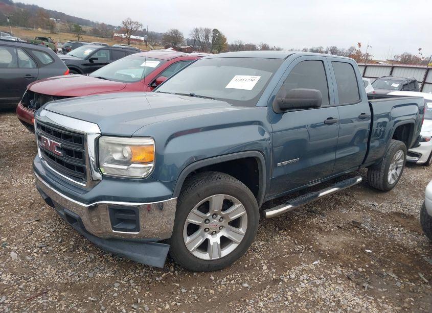Photo 2 of 2014 Gmc Sierra 1500 (VIN 1GTR1TEC3EZ185611)