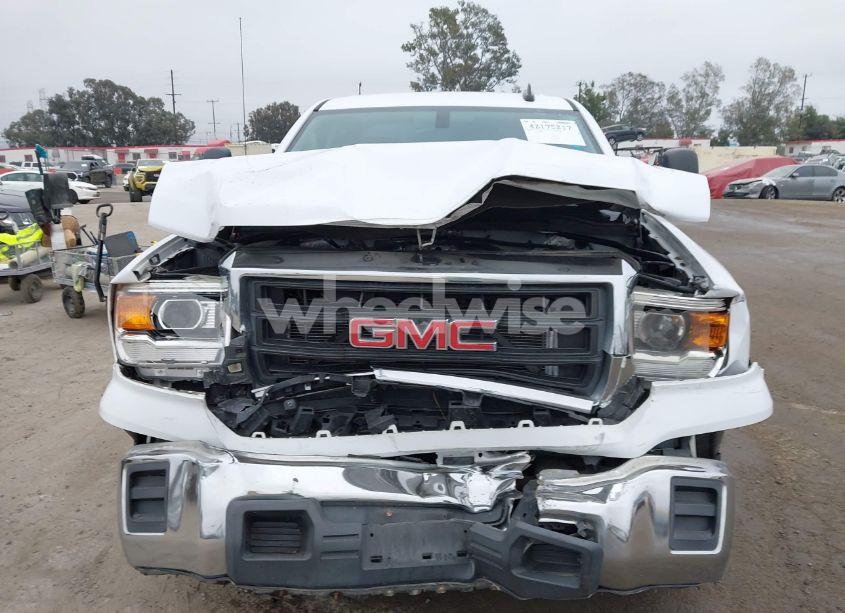 Photo 12 of 2015 Gmc Sierra 1500 (VIN 1GTR1TEC4FZ179527)