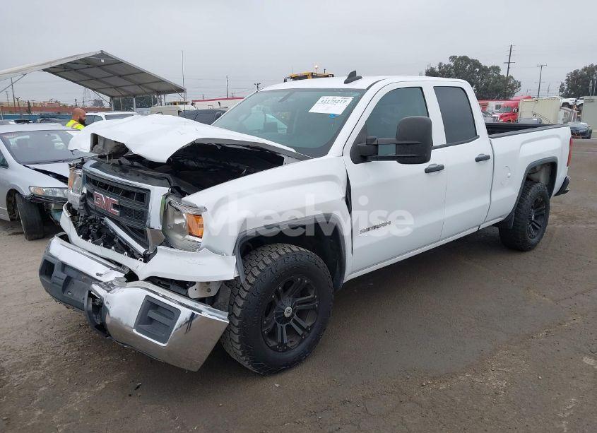 Photo 2 of 2015 Gmc Sierra 1500 (VIN 1GTR1TEC4FZ179527)