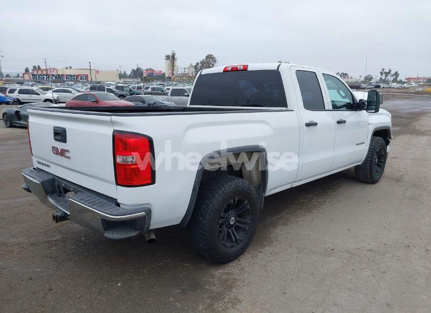 Photo 4 of 2015 Gmc Sierra 1500 (VIN 1GTR1TEC4FZ179527)