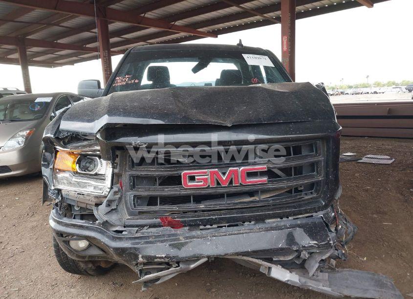 Photo 12 of 2015 Gmc Sierra 1500 (VIN 1GTR1TECXFZ292639)