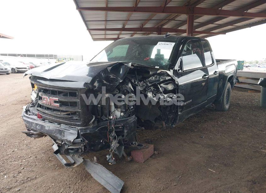 Photo 2 of 2015 Gmc Sierra 1500 (VIN 1GTR1TECXFZ292639)