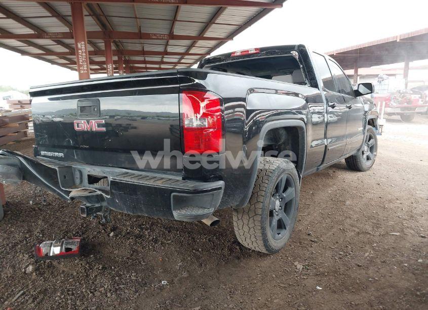 Photo 4 of 2015 Gmc Sierra 1500 (VIN 1GTR1TECXFZ292639)