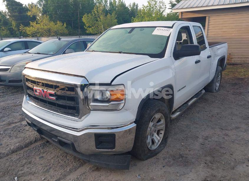 Photo 2 of 2015 Gmc Sierra 1500 (VIN 1GTR1TEH0FZ436047)