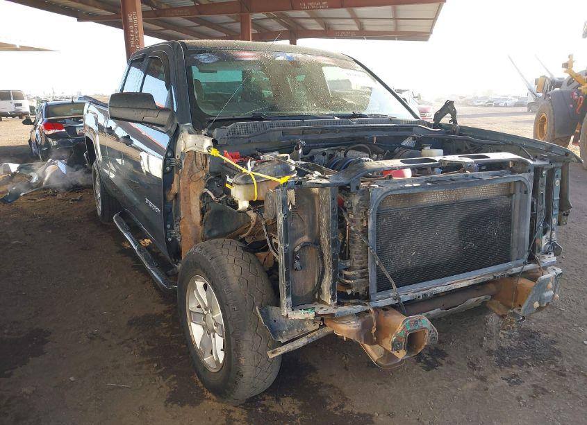 2014 Gmc Sierra 1500 (VIN 1GTR1TEH2EZ364167) main photo