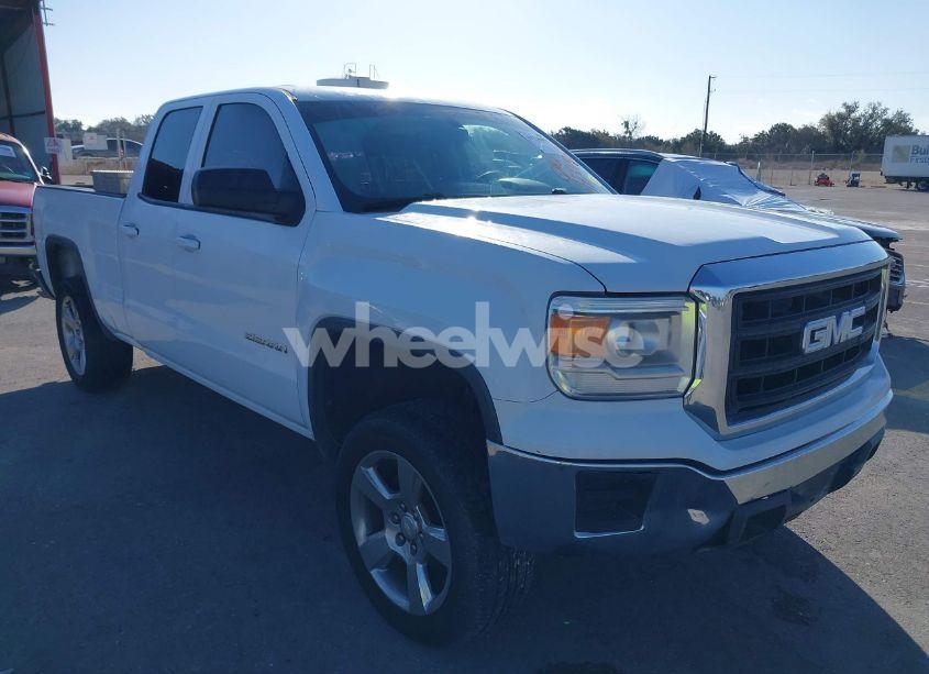 2014 Gmc Sierra 1500 (VIN 1GTR1TEH5EZ408601) main photo