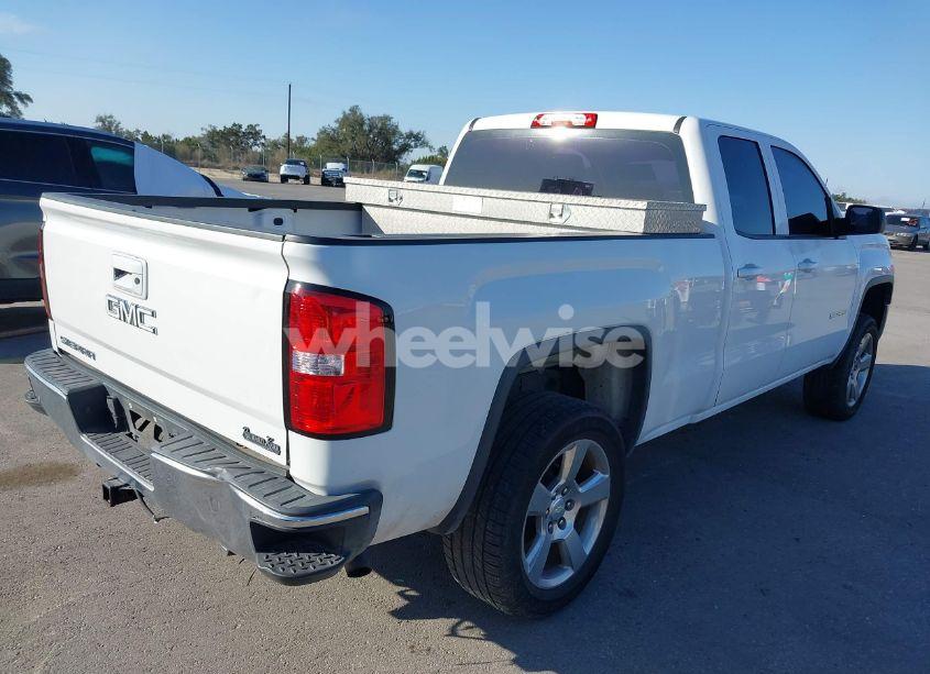 Photo 4 of 2014 Gmc Sierra 1500 (VIN 1GTR1TEH5EZ408601)