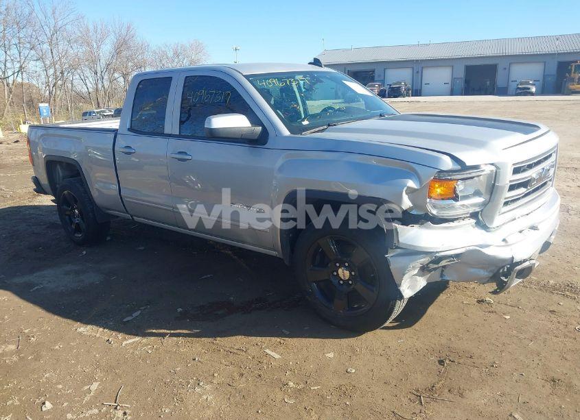 2015 Gmc Sierra 1500 (VIN 1GTR1TEH5FZ338552) main photo