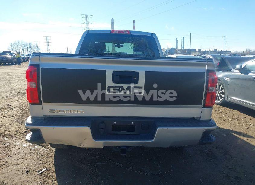 Photo 16 of 2015 Gmc Sierra 1500 (VIN 1GTR1TEH5FZ338552)