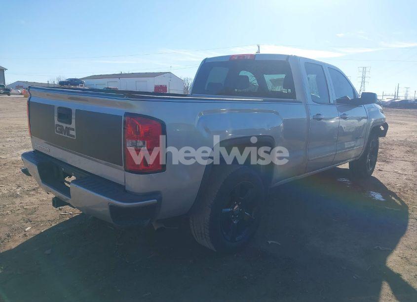 Photo 4 of 2015 Gmc Sierra 1500 (VIN 1GTR1TEH5FZ338552)