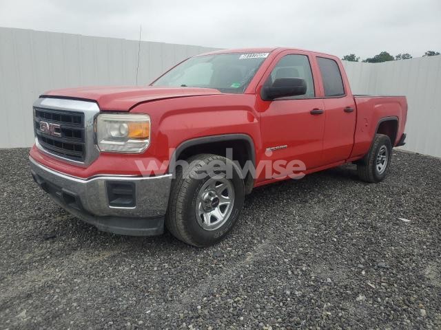 2014 GMC SIERRA C1500 (VIN 1GTR1TEH7EZ300769) main photo