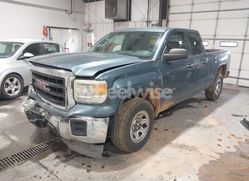 Photo 2 of 2014 Gmc Sierra 1500 (VIN 1GTR1TEH9EZ141396)