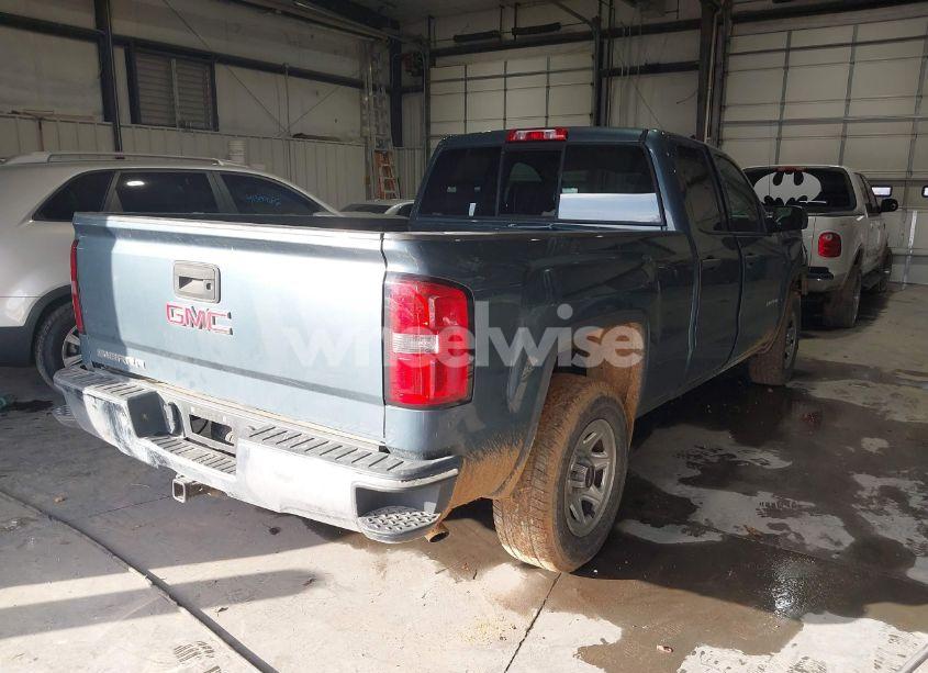 Photo 4 of 2014 Gmc Sierra 1500 (VIN 1GTR1TEH9EZ141396)