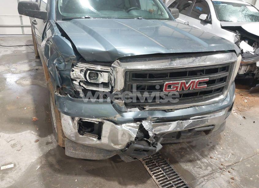 Photo 6 of 2014 Gmc Sierra 1500 (VIN 1GTR1TEH9EZ141396)