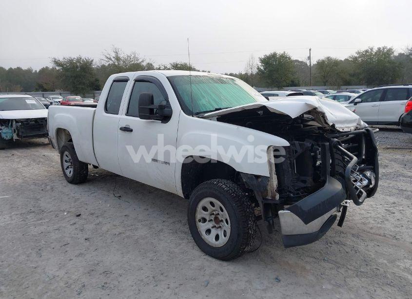 2012 Gmc Sierra 1500 WORK TRUCK (VIN 1GTR1TEX7CZ255109) main photo