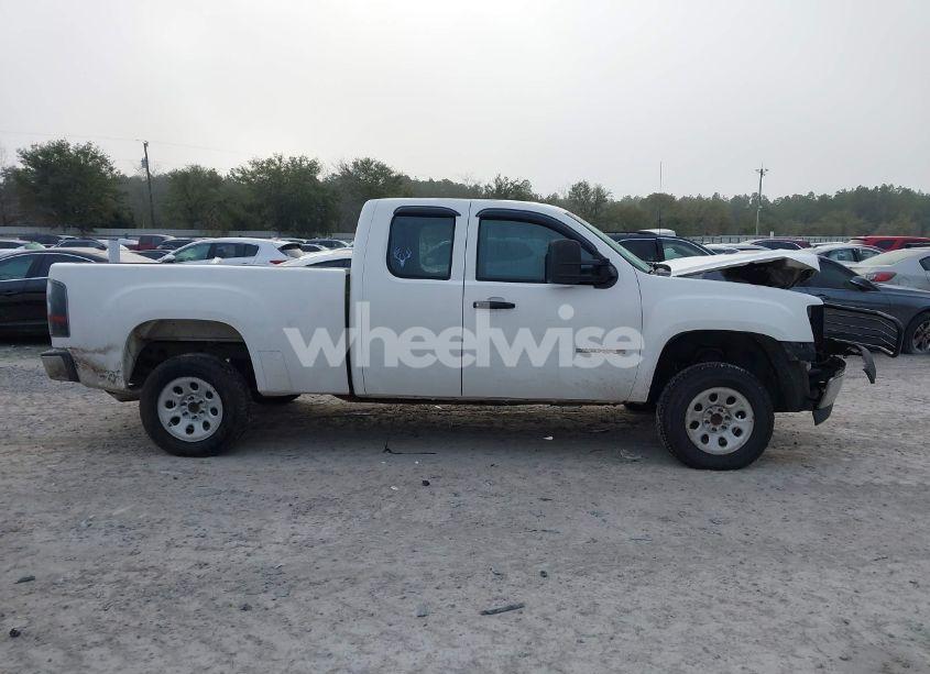 Photo 13 of 2012 Gmc Sierra 1500 WORK TRUCK (VIN 1GTR1TEX7CZ255109)