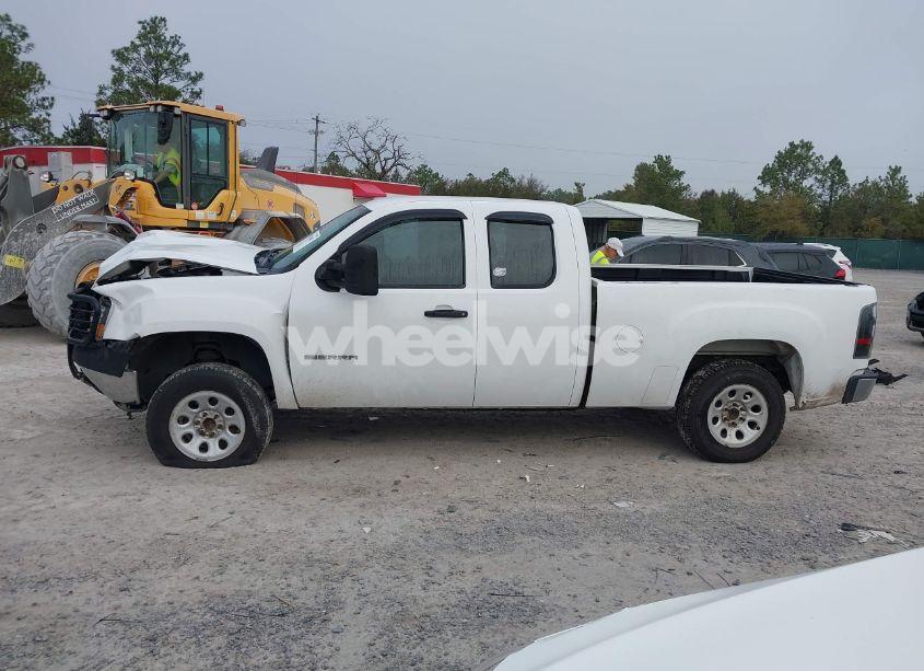 Photo 14 of 2012 Gmc Sierra 1500 WORK TRUCK (VIN 1GTR1TEX7CZ255109)