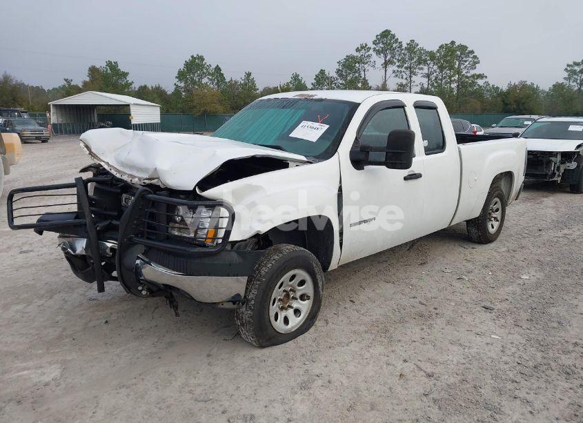 Photo 2 of 2012 Gmc Sierra 1500 WORK TRUCK (VIN 1GTR1TEX7CZ255109)