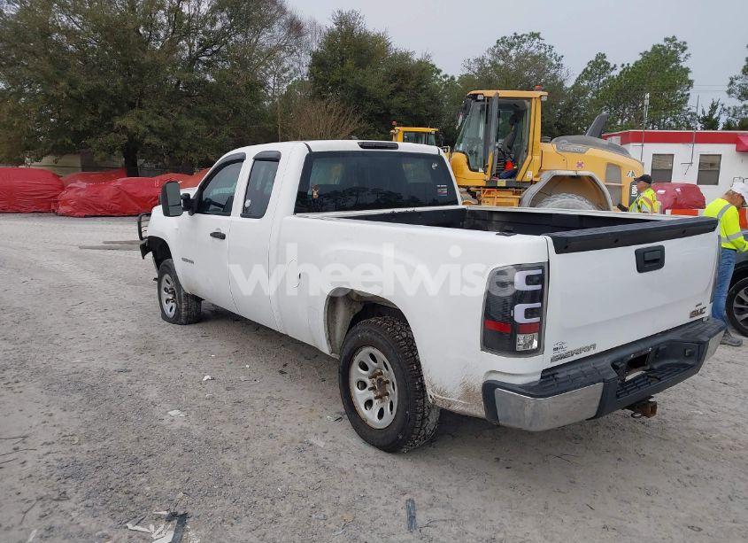 Photo 3 of 2012 Gmc Sierra 1500 WORK TRUCK (VIN 1GTR1TEX7CZ255109)