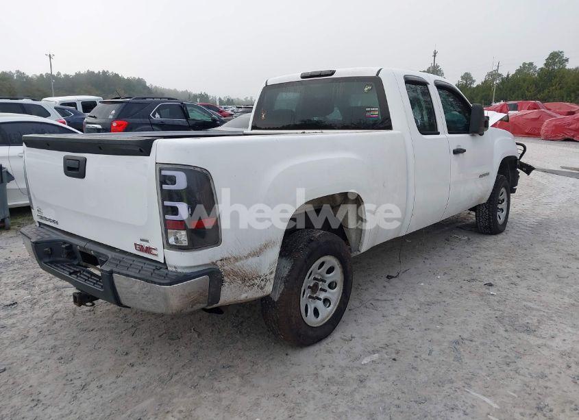 Photo 4 of 2012 Gmc Sierra 1500 WORK TRUCK (VIN 1GTR1TEX7CZ255109)