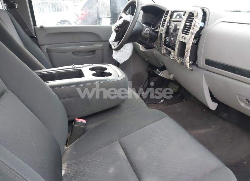 Photo 5 of 2012 Gmc Sierra 1500 WORK TRUCK (VIN 1GTR1TEX7CZ255109)